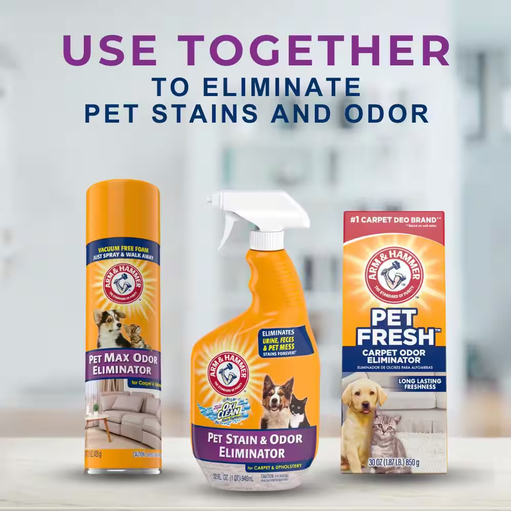 32 Oz. Pet Stain and Odor Eliminator Spray (4-Pack)