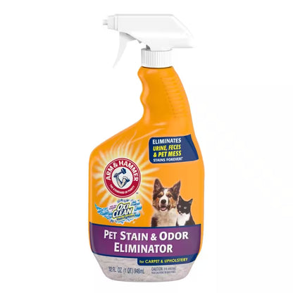 32 Oz. Pet Stain and Odor Eliminator Spray (4-Pack)